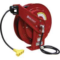 70000 Power Cord Reel, 100', SEOOW, 12 Gauge, 15 A Canadian Safety Group Inc.