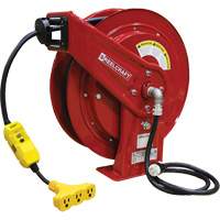 70000 Power Cord Reel, 100', SEOOW, 12 Gauge, 15 A Canadian Safety Group Inc.