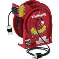 Power Cord Reel, 45', SJEOOW, 12 Gauge, 20 A Canadian Safety Group Inc.