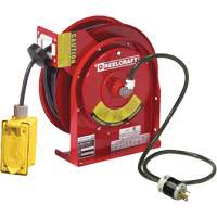 Power Cord Reel, 45', SJEOOW, 12 Gauge, 20 A Canadian Safety Group Inc.
