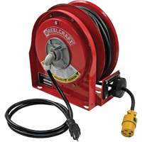 3000 Compact Premium Duty Cord Reel, 30', SJTO, 12 Gauge, 15 A Canadian Safety Group Inc.