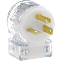 Prise de rallonge &agrave; angle de qualit&eacute; hospitali&egrave;re, Nylon, 20 A, 125 V Canadian Safety Group Inc.