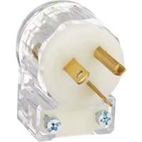 Prise de rallonge &agrave; angle de qualit&eacute; hospitali&egrave;re, Nylon, 20 A, 250 V Canadian Safety Group Inc.