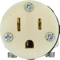 Connecteur de prise de rallonge de qualit&eacute; hospitali&egrave;re, 5-15R, Nylon Canadian Safety Group Inc.