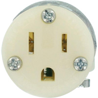 Connecteur de prise de rallonge de qualit&eacute; hospitali&egrave;re, 5-15R, Nylon Canadian Safety Group Inc.