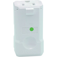 Connecteur de prise de rallonge de qualit&eacute; hospitali&egrave;re, 5-15R, Nylon Canadian Safety Group Inc.