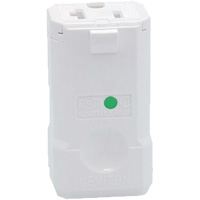 Connecteur de prise de rallonge de qualit&eacute; hospitali&egrave;re, 5-20R, Nylon Canadian Safety Group Inc.