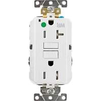 Prise DDFT SmartlockPro tr&egrave;s r&eacute;sistante &agrave; autotest Canadian Safety Group Inc.