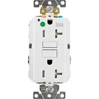 Prise DDFT SmartlockPro tr&egrave;s r&eacute;sistante &agrave; autotest Canadian Safety Group Inc.