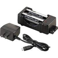 Chargeur USB pour 2 piles & piles Canadian Safety Group Inc.