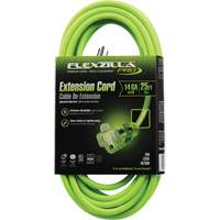 Cordon rallonge industriel Flexzilla Pro, Toutes saisons, SJTW, AWG 14/3, 15 A, 25' Canadian Safety Group Inc.
