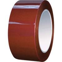 Ruban de plaqueur sp&eacute;cialis&eacute; en polyester, 51 mm (2") x 66 m (216'), Rouge, 2,6 mils Canadian Safety Group Inc.