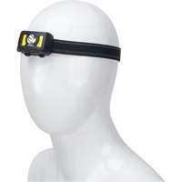 Lampe frontale, DEL, 350 lumens, 2 hres de fonctionnement, piles Rechargeable Canadian Safety Group Inc.