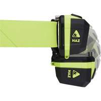 Lampe frontale &agrave; faisceau large/concentr&eacute; et &agrave; s&eacute;curit&eacute; intrins&egrave;que, DEL, 310 lumens, 40 hres de fonctionnement, piles AAA Canadian Safety Group Inc.
