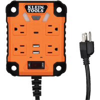 Bloc multiprise magn&eacute;tique Powerbox 1, 4 Prise(s), 5', 120 V Canadian Safety Group Inc.