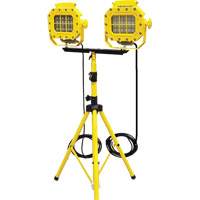 Diffuseur anti-d&eacute;flagration avec tr&eacute;pied, DEL, 40 W, 5600 lumens, Boîtier en Aluminium Canadian Safety Group Inc.