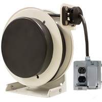 Cord Reel, 50', SJOOW, 12/3 Gauge, 15 A Canadian Safety Group Inc.