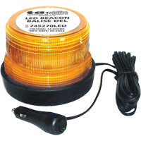 Junior Low Profile Warning Light, Strobe, Amber Canadian Safety Group Inc.