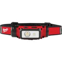 Lampe frontale pour casque de s&eacute;curit&eacute; USB REDLITHIUM, DEL, 600 lumens, 5 hres de fonctionnement, piles Rechargeable Canadian Safety Group Inc.