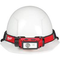 Lampe frontale pour casque de s&eacute;curit&eacute; USB REDLITHIUM, DEL, 600 lumens, 5 hres de fonctionnement, piles Rechargeable Canadian Safety Group Inc.