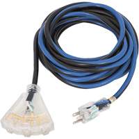 JLEC-1450 Contractor Grade Extension Cord, Indoor/Outdoor, SJTOW, 14 AWG, 15 A, 50' Canadian Safety Group Inc.