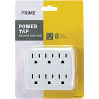 Prise d'alimentation, 6 Prise(s), 15 A, 1875 W, 125 V Canadian Safety Group Inc.