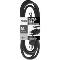 Replacement Brown Power Supply Cord Canadian Safety Group Inc.