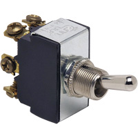 DPDT Standard Heavy-Duty 6-Terminal Toggle Switch Canadian Safety Group Inc.