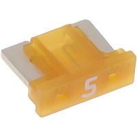 LP MINI&reg; Series Automotive Blade Fuse, Cartridge, 5 Amps, 58 V Canadian Safety Group Inc.