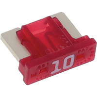 LP MINI&reg; Series Automotive Blade Fuse, Cartridge, 10 Amps, 58 V Canadian Safety Group Inc.