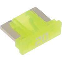 LP MINI&reg; Series Automotive Blade Fuse, Cartridge, 20 Amps, 58 V Canadian Safety Group Inc.