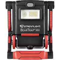 Lampe de travail rotative BearTrap 360, DEL, 2000 lumens Canadian Safety Group Inc.
