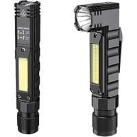 Multifunctional Work Light, LED, 500 Lumens, Rechargeable Batteries Canadian Safety Group Inc.