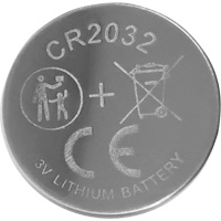 Piles au lithium CR2032, 3 V Canadian Safety Group Inc.