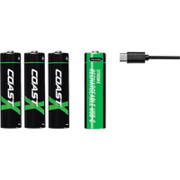 Batteries AA rechargeables Zithion Canadian Safety Group Inc.
