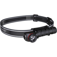 TXM50R Headlamp with Pocket Clip & Magnet, LED, 1250 Lumens, 6 Hrs. Run Time, Rechargeable Batteries Canadian Safety Group Inc.