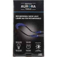 Lampe de travail, Lampe tour de cou, Rechargeable, 300 lumens Canadian Safety Group Inc.