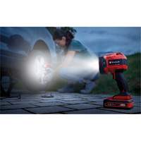 18V Cordless LED Spotlight (Tool Only), LED, 2500 Lumens, Rechargeable Batteries Canadian Safety Group Inc.
