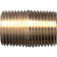 Mamelon simple, Laiton, 3/4", NPT Canadian Safety Group Inc.