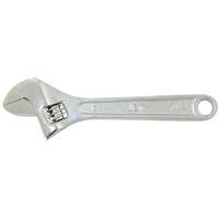 Adjustable Wrench, 24" L, 2-1/2" Max Width, Plain Canadian Safety Group Inc.