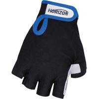 Vibration Dampening Fingerless Gloves, Size X-Large, Goatskin Palm Canadian Safety Group Inc.