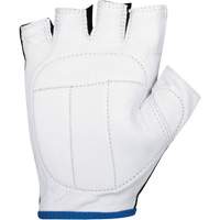 Vibration Dampening Fingerless Gloves, Size X-Large, Goatskin Palm Canadian Safety Group Inc.