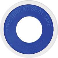 Ruban pour filet en PTFE, 520" lo x 1" la, Blanc Canadian Safety Group Inc.