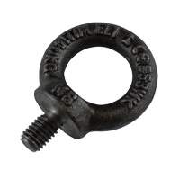 Boulon &agrave; œil, 1/8" dia, 1/2" lo, Fini naturel sans enduit, 300 lb (0,15 tonne) capacit&eacute; Canadian Safety Group Inc.