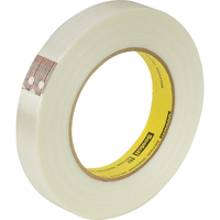 Scotch&reg; 897 Filament Tape, 5 mils Thick, 12 mm (47/100") x 55 m (180')  Canadian Safety Group Inc.